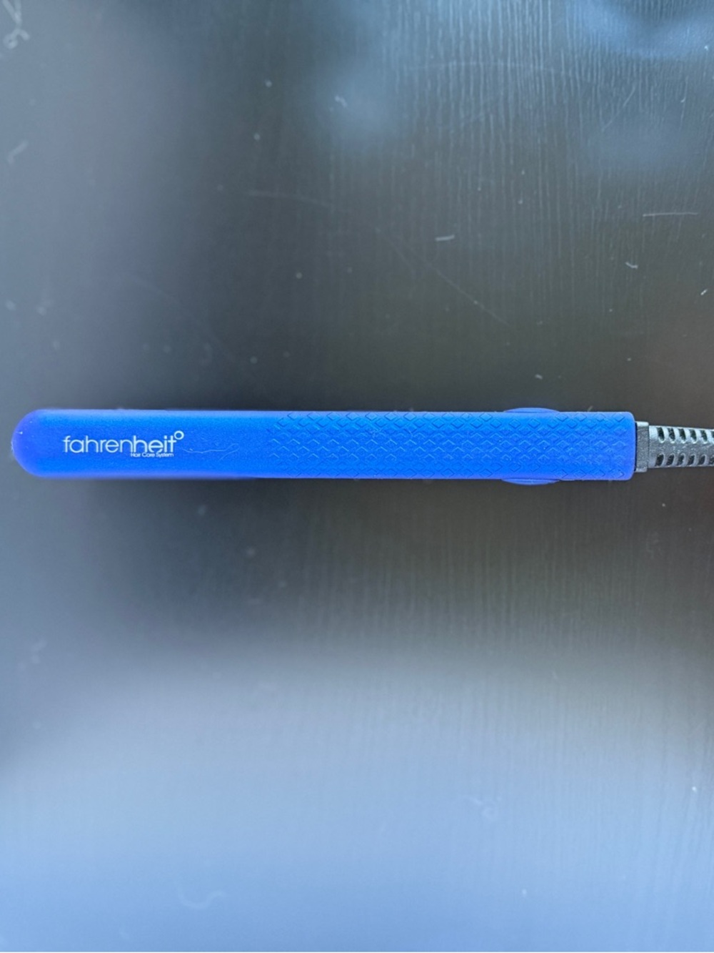 Fahrenheit Mini Flat Iron Blue Travel Size Tested Works